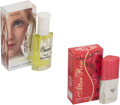 My Tunes Combo Pack Pleasame 30 Ml & Attar Rose- 20 ml Eau de Parfum - 50 ml(For Men)
My Tunes Combo Pack Pleasame 30 Ml & Attar Rose- 20 ml Eau de Parfum - 50 ml(For Men)