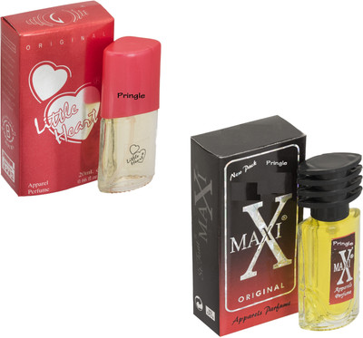 Pringle Combo Little Heart and Maxi Red Eau de Parfum - 50 ml(For Men)
Pringle Combo Little Heart and Maxi Red Eau de Parfum - 50 ml(For Men)