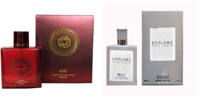 CFS Exotic NYC Bond And Expore White Combo Perfume Eau de Parfum - 200 ml(For Men & Women)
CFS Exotic NYC Bond And Expore White Combo Perfume Eau de Parfum - 200 ml(For Men & Women)