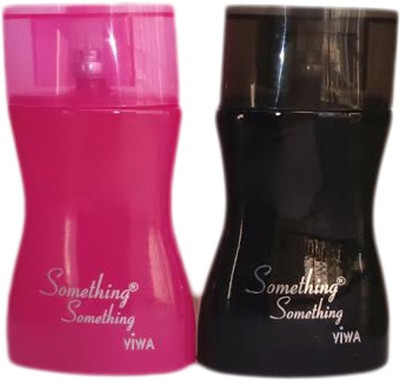 Viwa Something Something Pink and Black Eau de Parfum - 200 ml(For Boys)