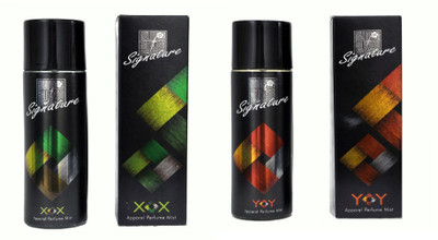 TFZ XOX and YOY Combo Eau de Parfum - 400 ml(For Boys)