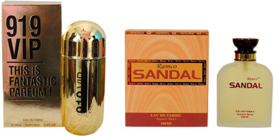 Ramco 919 VIP and Sandal Combo Eau de Parfum - 200 ml(For Boys)