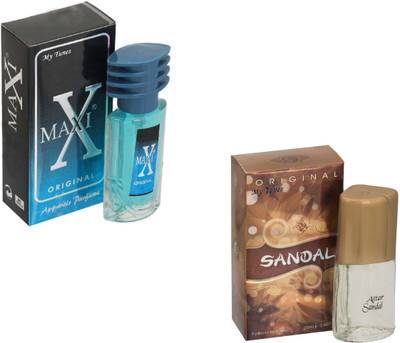 My Tunes Combo Pack Maxi Blue 30 Ml & sandal- 20 ml Eau de Parfum - 50 ml(For Men)
My Tunes Combo Pack Maxi Blue 30 Ml & sandal- 20 ml Eau de Parfum - 50 ml(For Men)