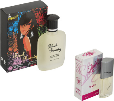 Pringle Combo Black Beauty and Sharlin Silver Eau de Toilette - 120 ml(For Men)
Pringle Combo Black Beauty and Sharlin Silver Eau de Toilette - 120 ml(For Men)