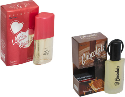 My Tunes Combo Pack Chocolate 30 Ml & Little heart- 20 ml Eau de Parfum - 50 ml(For Men)
My Tunes Combo Pack Chocolate 30 Ml & Little heart- 20 ml Eau de Parfum - 50 ml(For Men)