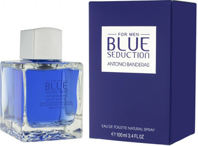 Antonio Banderas Blue Seduction EDT - 100 ml(For Men)