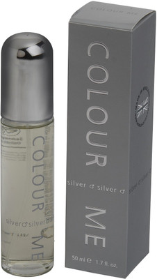 Colour Me Colour Me EDT (Silver) Eau de Toilette - 50 ml(For Men)