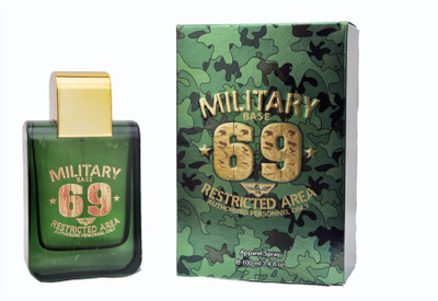 Perfume king Perfume King Exotic Military 69 Eau de Parfum - 100 ml(For Men & Women)
Perfume king Perfume King Exotic Military 69 Eau de Parfum - 100 ml(For Men & Women)
