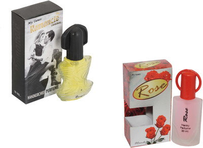 My Tunes Combo Pack Romanice 30 Ml & Rose- 30 ml Eau de Parfum - 60 ml(For Men)
My Tunes Combo Pack Romanice 30 Ml & Rose- 30 ml Eau de Parfum - 60 ml(For Men)