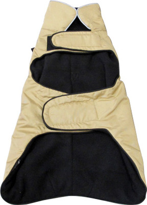 NappetsIndia Coat for Dog(Beige