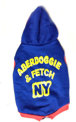 Paw Zone Hoodie for Dog(Blue