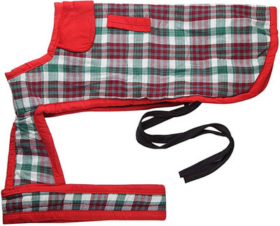ecocart Coat for Dog(red, green, White;red