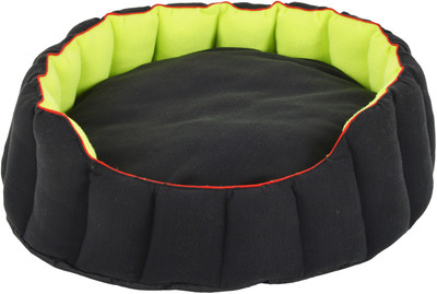 Fluffy FPWPBW11A S Pet Bed(Fluorescent Green, Black)