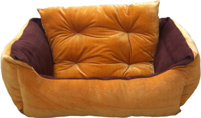 Gorgeous SGB118 S Pet Bed(Golden/Brown)
