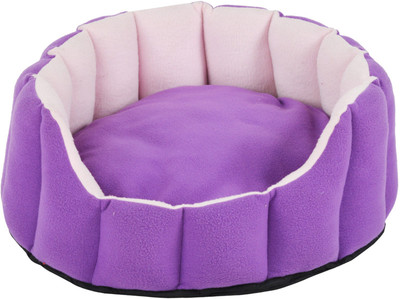 Fluffy FPWPBW13C L Pet Bed(Pink, Purple)
