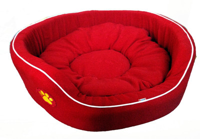 Petshop7 PS7DB0028 L Pet Bed(Red)