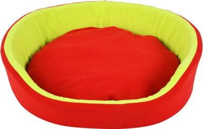 Fluffy FPWFRBM3 M Pet Bed(Red, Green)