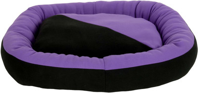 Fluffy FPBFRPB7M M Pet Bed(Purple, Black)