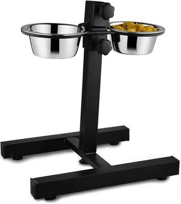 HM Steels HMSTEELS H frame pet bowl Round Stainless Steel Pet Bowl(2.5 L Black, Grey)
HM Steels HMSTEELS H frame pet bowl Round Stainless Steel Pet Bowl(2.5 L Black, Grey)