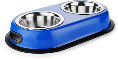 HM STEELS HMSTEELS MS box DD pet bowl Round Stainless Steel Pet Bowl(200 ml Blue)
HM STEELS HMSTEELS MS box DD pet bowl Round Stainless Steel Pet Bowl(200 ml Blue)