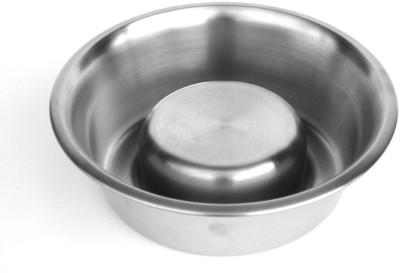 Pet Empire Round Steel Pet Bowl(900 ml Steel)