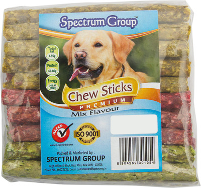 Spectrum Group 8904262301054 Dog Chew(480 g, Pack of 450)