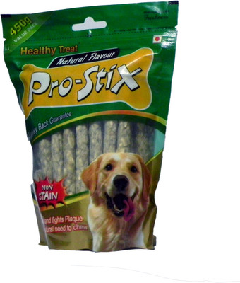 Healthy Treat Pro Stix Natural Chew Sticks Dog Chew(450 g, Pack of 3)