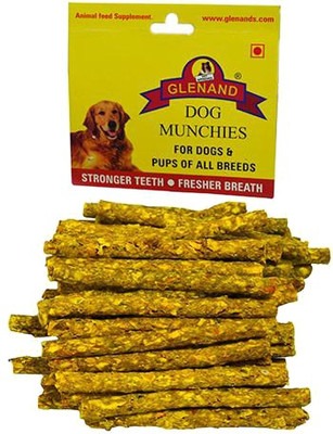 Glenand Munchies Chicken Dog Chew(450 g, Pack of 1)