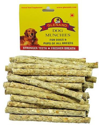 Glenand GLENAND DOG MUNCHIES 75G NATURAL (Pack Of 5) Dog Chew(75 g, Pack of 5)