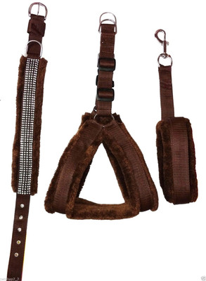 Skora Skora Nylon Brown fur 1" Inch , Harness & Leash Dog Harness & Leash Dog Harness & Leash(, brown
Skora Skora Nylon Brown fur 1" Inch , Harness & Leash Dog Harness & Leash Dog Harness & Leash(, brown