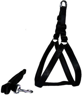 Petshop7 Nylon Black 1.25 inch padded (Chest Size : 33-42 inch) Dog Harness & Leash(, Black
Petshop7 Nylon Black 1.25 inch padded (Chest Size : 33-42 inch) Dog Harness & Leash(, Black