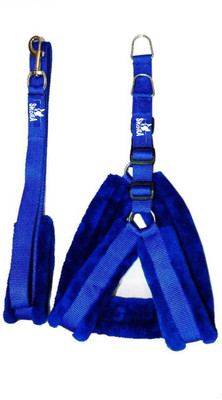 Skora Nylon Blue Fur 1 inch Dog Harness & Leash (, Blue) Dog Harness & Leash(, blue
Skora Nylon Blue Fur 1 inch Dog Harness & Leash (, Blue) Dog Harness & Leash(, blue