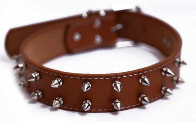Pet Club51 Dog Anti-stress Collar(, Brown