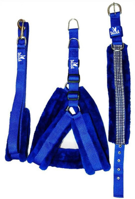 Skora Skora stylish Nylon Blue 1 inch Fur (Chest Size : 26-30 inch) Dog Harness & Leash (, Blue) Dog Harness & Leash(, blue
Skora Skora stylish Nylon Blue 1 inch Fur (Chest Size : 26-30 inch) Dog Harness & Leash (, Blue) Dog Harness & Leash(, blue