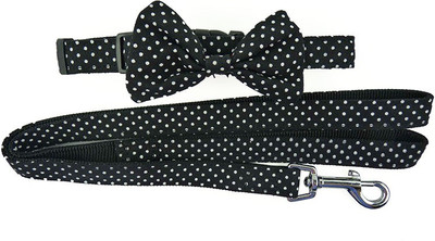 Ginipet Dog Collar & Leash(, pink