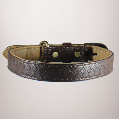 Pet Connect Pet Connect The Vintage Wagger Dog Collar Size Dog Everyday Collar(, Brown
Pet Connect Pet Connect The Vintage Wagger Dog Collar Size Dog Everyday Collar(, Brown