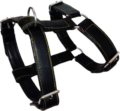 Skora Genuine Leather 1 Inch Size Dog Standard Harness (, Black) Dog Standard Harness(, black
Skora Genuine Leather 1 Inch Size Dog Standard Harness (, Black) Dog Standard Harness(, black