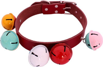 SRI Adjustable Dog Collar 1.1 Inch With Bells Dog Everyday Collar(, RED MULTI
SRI Adjustable Dog Collar 1.1 Inch With Bells Dog Everyday Collar(, RED MULTI