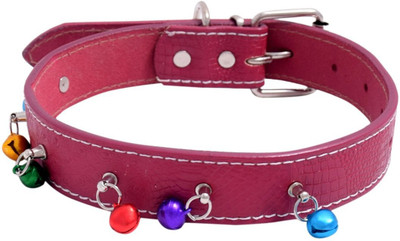 SRI High Quality Textured Adjustable Dog Collar 1.1 Inch With Bell Dog Everyday Collar(, DARK PINK
SRI High Quality Textured Adjustable Dog Collar 1.1 Inch With Bell Dog Everyday Collar(, DARK PINK
