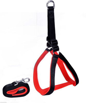 Petshop7 Nylon Black & Red 1.25 inch padded (Chest Size : 33-42 inch) Dog Harness & Leash(, Black, Red
Petshop7 Nylon Black & Red 1.25 inch padded (Chest Size : 33-42 inch) Dog Harness & Leash(, Black, Red