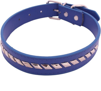 SRI High Quality Adjustable Dog Collar 0.9 Inch With Metal Studs Dog Everyday Collar(, BLUE
SRI High Quality Adjustable Dog Collar 0.9 Inch With Metal Studs Dog Everyday Collar(, BLUE