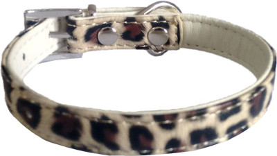 Paw Zone Dog & Cat Show Collar(, White