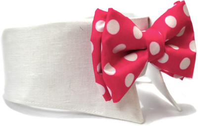 That Dog in Tuxedo The White Wedding Dog Bow Tie Polka dots -M Dog Show Collar(, WHITE
That Dog in Tuxedo The White Wedding Dog Bow Tie Polka dots -M Dog Show Collar(, WHITE