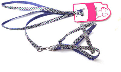 Ecocart Dog Harness & Leash(, blue