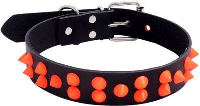 SRI Triangular Studded Dog Collar 1.1 Inch - Black Fluorescent Orange Dog Everyday Collar(, ORANGE
SRI Triangular Studded Dog Collar 1.1 Inch - Black Fluorescent Orange Dog Everyday Collar(, ORANGE