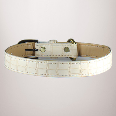 Pet Connect Pet Connect The Posh Pup Dog Collar Size Dog Everyday Collar(, Cream
Pet Connect Pet Connect The Posh Pup Dog Collar Size Dog Everyday Collar(, Cream