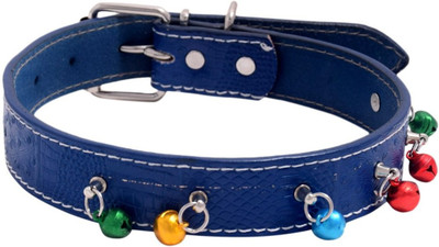 SRI High Quality Textured Adjustable Dog Collar 1.1 Inch With Bell Dog Everyday Collar(Medium, BLUE)
SRI High Quality Textured Adjustable Dog Collar 1.1 Inch With Bell Dog Everyday Collar(Medium, BLUE)