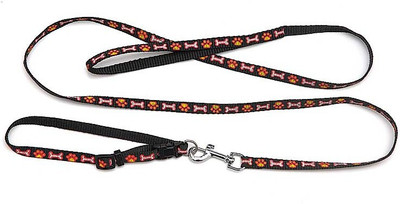 Ecocart Dog & Cat Collar & Leash(, black