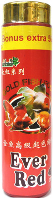 Aim Ever Red 250g |Bonus Extra 50g 250 g Dry Fish Food