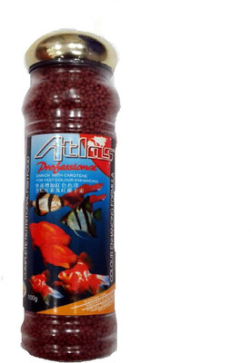 Atlas Fast Red 100g Fish 100 g Dry Fish Food